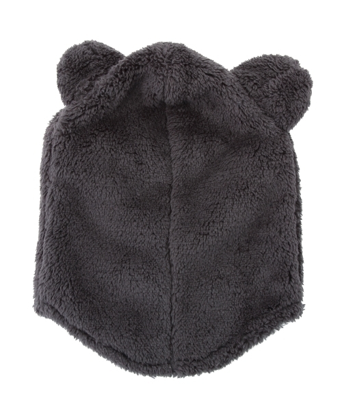 こども ビームス（コドモビームス）の「TALC / mimi Boa Hat（ニットキャップ/ビーニー・キッズ・グレー/ベージュ・2-4Y/6-8Y）」の10枚目の写真