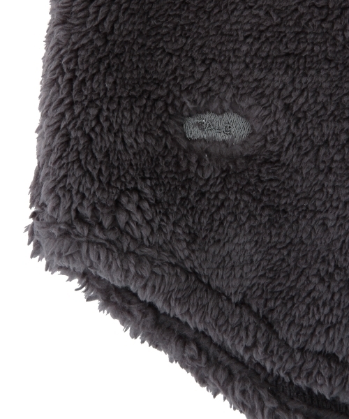 こども ビームス（コドモビームス）の「TALC / mimi Boa Hat（ニットキャップ/ビーニー・キッズ・グレー/ベージュ・2-4Y/6-8Y）」の11枚目の写真