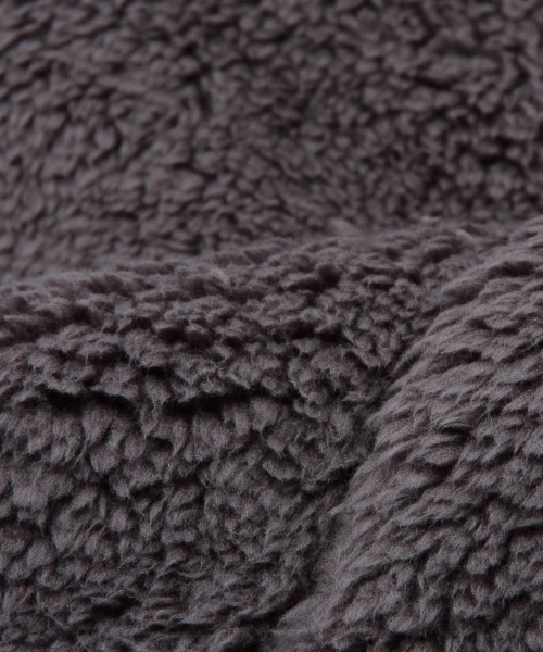 こども ビームス（コドモビームス）の「TALC / mimi Boa Hat（ニットキャップ/ビーニー・キッズ・グレー/ベージュ・2-4Y/6-8Y）」の12枚目の写真