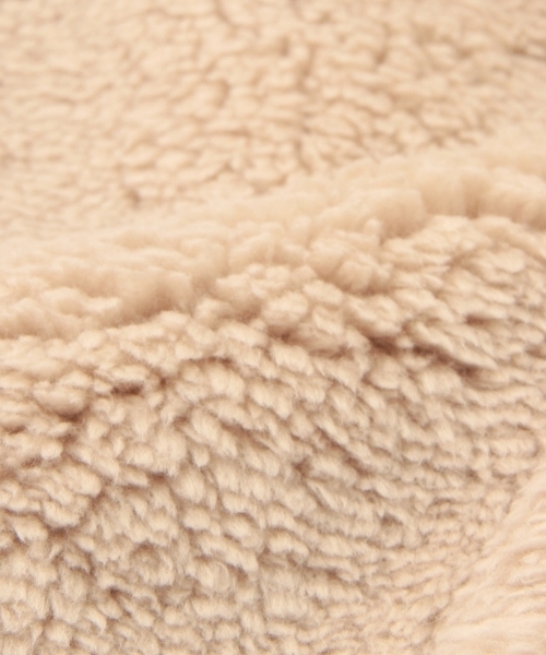 こども ビームス（コドモビームス）の「TALC / mimi Boa Hat（ニットキャップ/ビーニー・キッズ・グレー/ベージュ・2-4Y/6-8Y）」の15枚目の写真