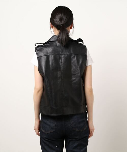 エストレジャ　レザージャケット esutoreja レザージャケット ライダース ベストleather