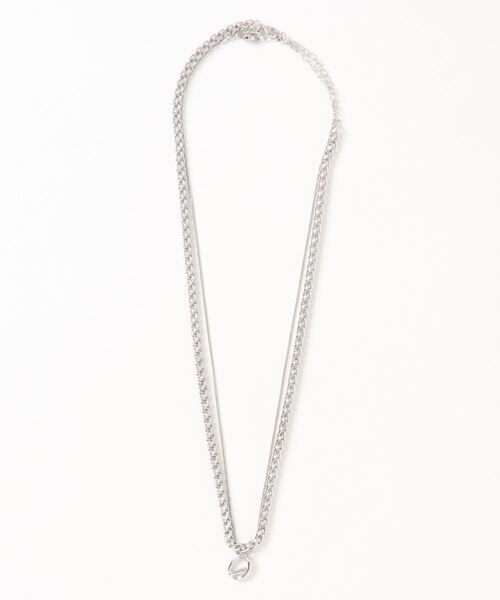 DouDou（ドゥドゥ）の「2連ラウンドトップネックレス（ネックレス・レディース・ゴールド/シルバー・FREE）」の8枚目の写真