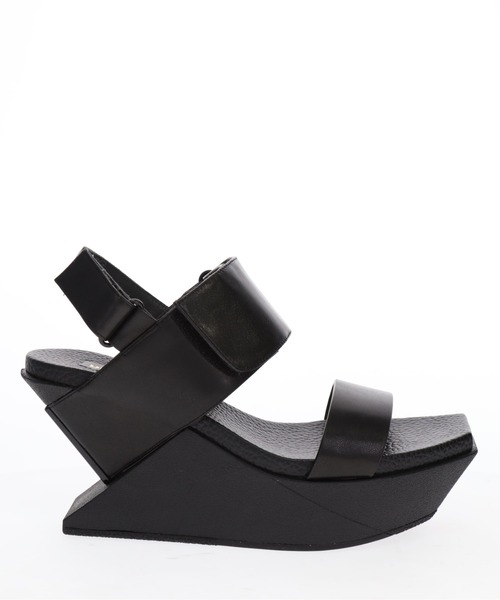 UNITED NUDE（ユナイテッドヌード）の「UNITED NUDE  "DELTA WEDGE”サンダル（サンダル・レディース・ブラック・38/36/37/35/39）」の4枚目の写真