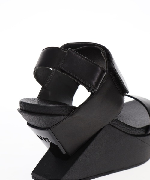 UNITED NUDE（ユナイテッドヌード）の「UNITED NUDE  "DELTA WEDGE”サンダル（サンダル・レディース・ブラック・38/36/37/35/39）」の7枚目の写真