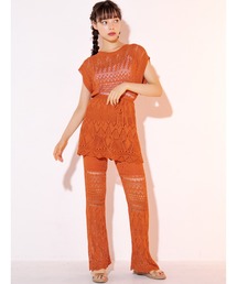 fifth calin | クロシェレースパンツセットアップ(セットアップ)