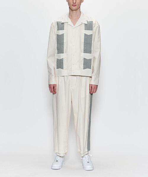 FACCIES（ファチーズ）の「＜FACCIES＞ CUBA SHT/キューバシャツ（シャツ/ブラウス・メンズ・オフホワイト・1/2）」の2枚目の写真