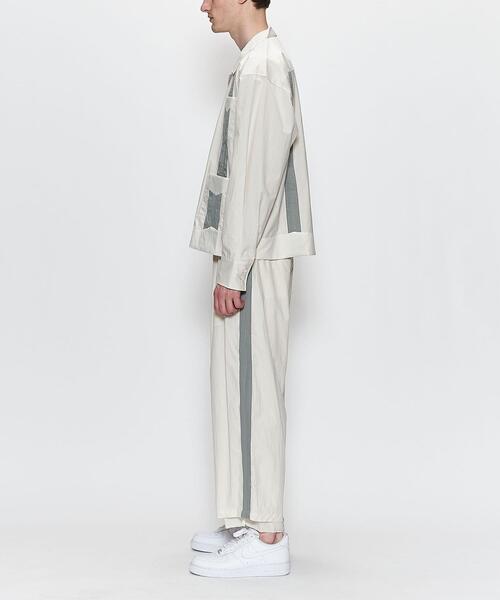 FACCIES（ファチーズ）の「＜FACCIES＞ CUBA SHT/キューバシャツ（シャツ/ブラウス・メンズ・オフホワイト・1/2）」の3枚目の写真