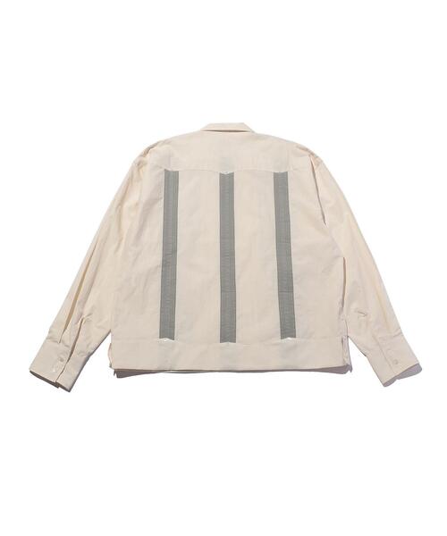 FACCIES（ファチーズ）の「＜FACCIES＞ CUBA SHT/キューバシャツ（シャツ/ブラウス・メンズ・オフホワイト・1/2）」の6枚目の写真