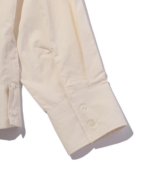 FACCIES（ファチーズ）の「＜FACCIES＞ CUBA SHT/キューバシャツ（シャツ/ブラウス・メンズ・オフホワイト・1/2）」の8枚目の写真
