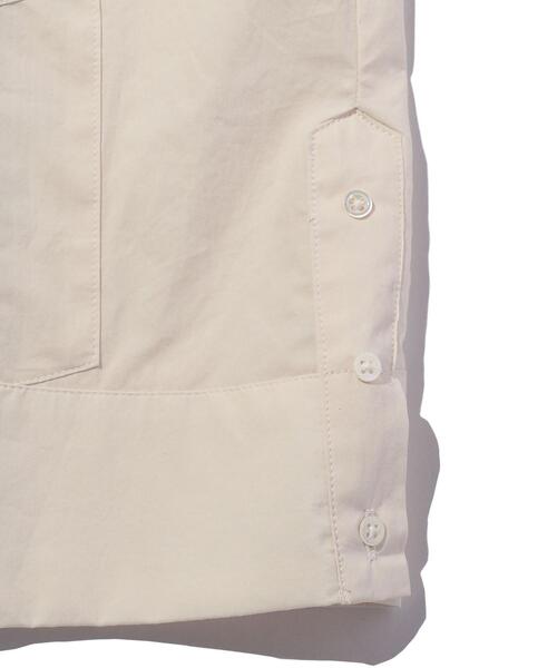 FACCIES（ファチーズ）の「＜FACCIES＞ CUBA SHT/キューバシャツ（シャツ/ブラウス・メンズ・オフホワイト・1/2）」の10枚目の写真