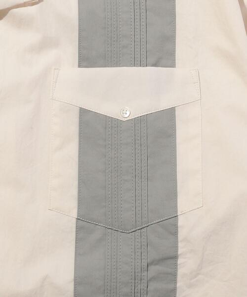 FACCIES（ファチーズ）の「＜FACCIES＞ CUBA SHT/キューバシャツ（シャツ/ブラウス・メンズ・オフホワイト・1/2）」の11枚目の写真