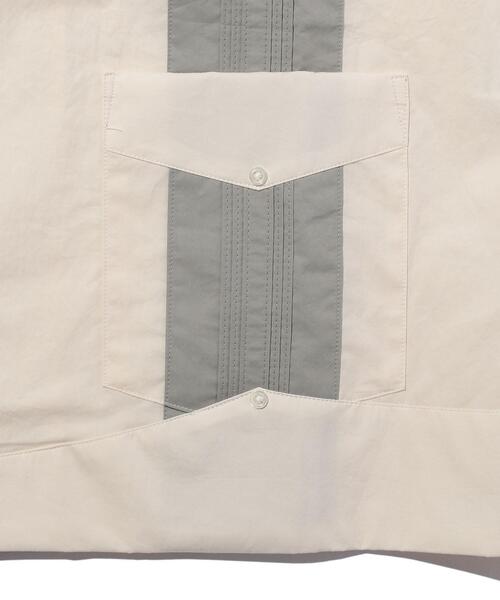 FACCIES（ファチーズ）の「＜FACCIES＞ CUBA SHT/キューバシャツ（シャツ/ブラウス・メンズ・オフホワイト・1/2）」の15枚目の写真