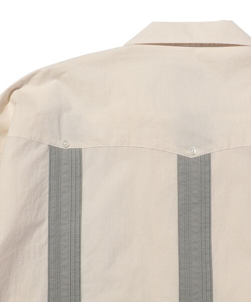 FACCIES（ファチーズ）の「＜FACCIES＞ CUBA SHT/キューバシャツ（シャツ/ブラウス・メンズ・オフホワイト・1/2）」の14枚目の写真