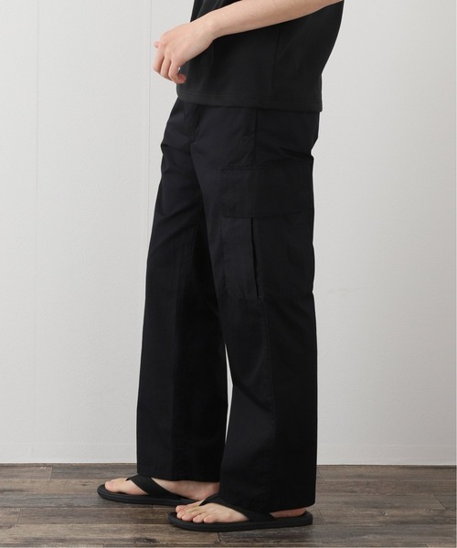 417 EDIFICE（フォーワンセブンエディフィス）の「ワイド イージーカーゴ パンツ（カーゴパンツ・メンズ・ネイビー/グレー・MEDIUM/LARGE）」の2枚目の写真