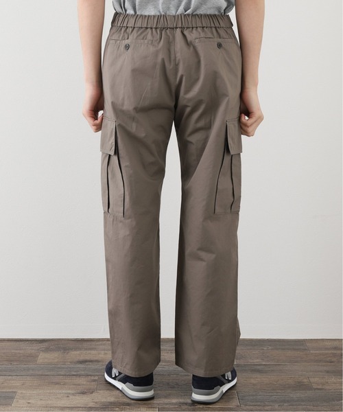 417 EDIFICE（フォーワンセブンエディフィス）の「ワイド イージーカーゴ パンツ（カーゴパンツ・メンズ・ネイビー/グレー・MEDIUM/LARGE）」の6枚目の写真