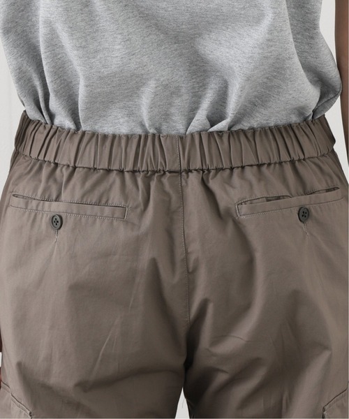 417 EDIFICE（フォーワンセブンエディフィス）の「ワイド イージーカーゴ パンツ（カーゴパンツ・メンズ・ネイビー/グレー・MEDIUM/LARGE）」の8枚目の写真