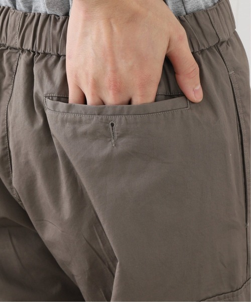 417 EDIFICE（フォーワンセブンエディフィス）の「ワイド イージーカーゴ パンツ（カーゴパンツ・メンズ・ネイビー/グレー・MEDIUM/LARGE）」の9枚目の写真