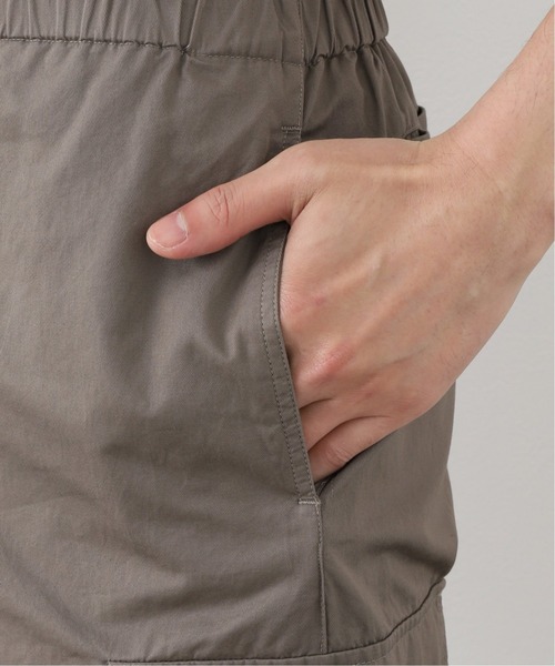 417 EDIFICE（フォーワンセブンエディフィス）の「ワイド イージーカーゴ パンツ（カーゴパンツ・メンズ・ネイビー/グレー・MEDIUM/LARGE）」の10枚目の写真