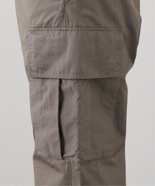 417 EDIFICE（フォーワンセブンエディフィス）の「ワイド イージーカーゴ パンツ（カーゴパンツ・メンズ・ネイビー/グレー・MEDIUM/LARGE）」の11枚目の写真