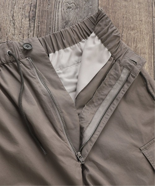 417 EDIFICE（フォーワンセブンエディフィス）の「ワイド イージーカーゴ パンツ（カーゴパンツ・メンズ・ネイビー/グレー・MEDIUM/LARGE）」の14枚目の写真