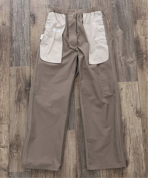 417 EDIFICE（フォーワンセブンエディフィス）の「ワイド イージーカーゴ パンツ（カーゴパンツ・メンズ・ネイビー/グレー・MEDIUM/LARGE）」の15枚目の写真