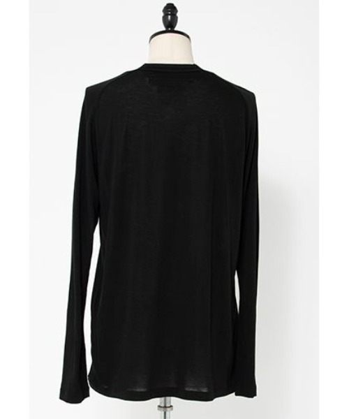 julius ユリウス レザー × カットソー ロングベスト黒2 2012ss julius ユリウス レザー × カットソー ロングベスト黒2 2012ss