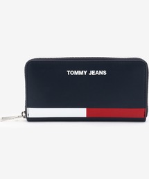  JEANS/トミージーンズ 長財布 ラウンドファスナー ユニセックス tommy jeans（トミー ジーンズ）の「TOMMY JEANS/トミージーンズ