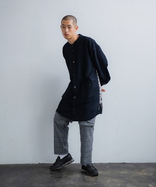 masterkey（マスターキー）の「ms4701-COURTAINCALL シャツ（シャツ/ブラウス・メンズ・ネイビー/カーキ・1/2）」の14枚目の写真