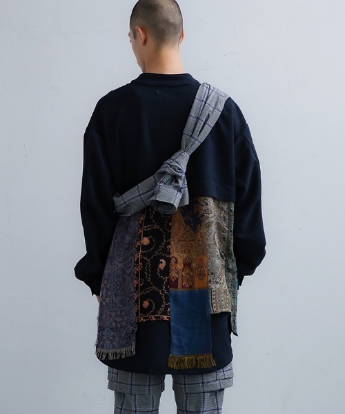 masterkey（マスターキー）の「ms4701-COURTAINCALL シャツ（シャツ/ブラウス・メンズ・ネイビー/カーキ・1/2）」の8枚目の写真