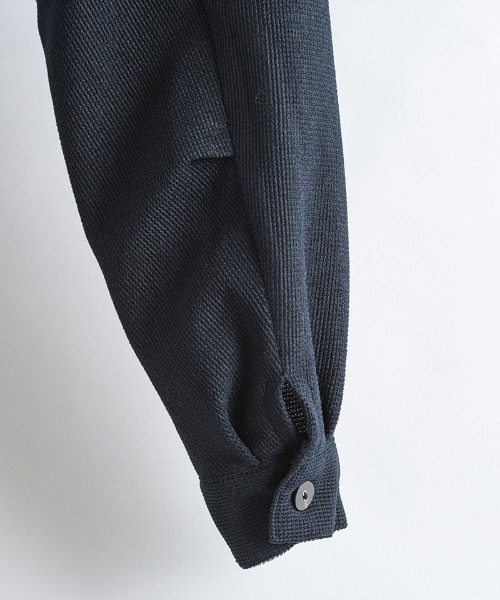 masterkey（マスターキー）の「ms4701-COURTAINCALL シャツ（シャツ/ブラウス・メンズ・ネイビー/カーキ・1/2）」の9枚目の写真