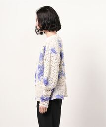 Niche ニッチ クロシェカーディガン Niche クロシェ ニット カーディガン niche.（ニッチ）の「niche