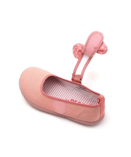 KP DECO（ケーピーデコ）の「ワンストラップシューズ(15-18cm)（スニーカー・キッズ・ブルー系その他/ピンク・17.0cm/15.0cm/18.0cm/16.0cm）」の3枚目の写真