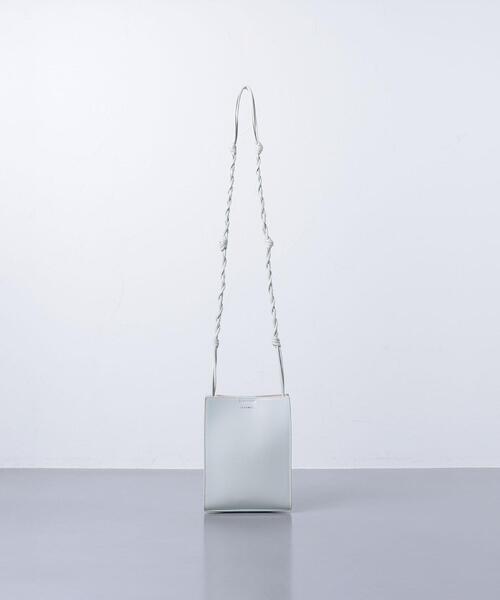 JIL SANDER(ジルサンダー)の「<JIL SANDER(ジル サンダー)>TANGLE ショルダーバッグ SM ■■■(ショルダーバッグ・レディース・ライム/ナチュラル・FREE)」の2枚目の写真