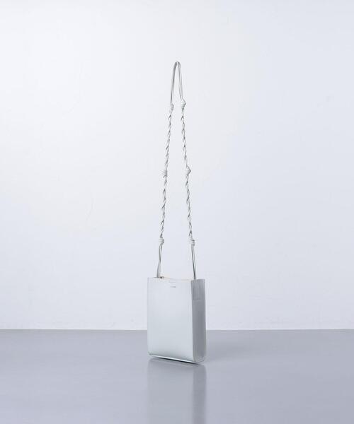JIL SANDER(ジルサンダー)の「<JIL SANDER(ジル サンダー)>TANGLE ショルダーバッグ SM ■■■(ショルダーバッグ・レディース・ライム/ナチュラル・FREE)」の3枚目の写真