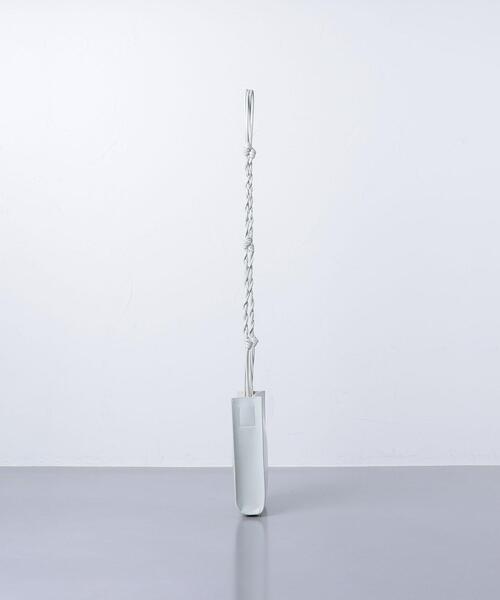 JIL SANDER(ジルサンダー)の「<JIL SANDER(ジル サンダー)>TANGLE ショルダーバッグ SM ■■■(ショルダーバッグ・レディース・ライム/ナチュラル・FREE)」の4枚目の写真