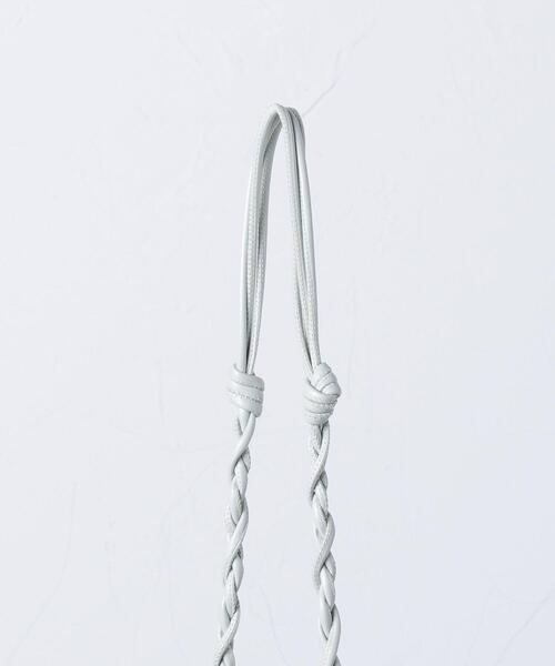 JIL SANDER(ジルサンダー)の「<JIL SANDER(ジル サンダー)>TANGLE ショルダーバッグ SM ■■■(ショルダーバッグ・レディース・ライム/ナチュラル・FREE)」の6枚目の写真