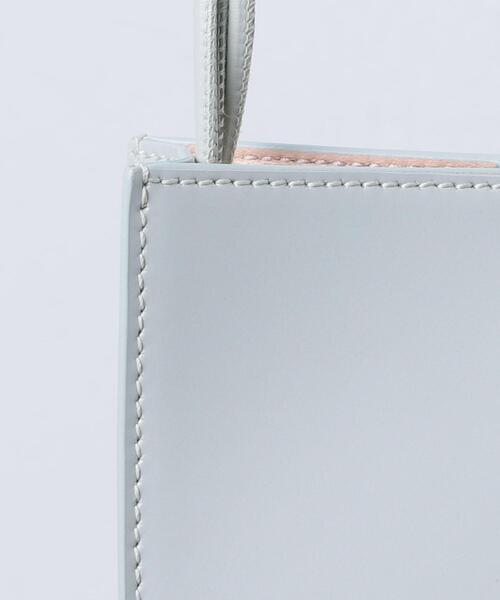 JIL SANDER(ジルサンダー)の「<JIL SANDER(ジル サンダー)>TANGLE ショルダーバッグ SM ■■■(ショルダーバッグ・レディース・ライム/ナチュラル・FREE)」の8枚目の写真