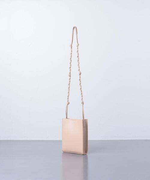 JIL SANDER(ジルサンダー)の「<JIL SANDER(ジル サンダー)>TANGLE ショルダーバッグ SM ■■■(ショルダーバッグ・レディース・ライム/ナチュラル・FREE)」の12枚目の写真