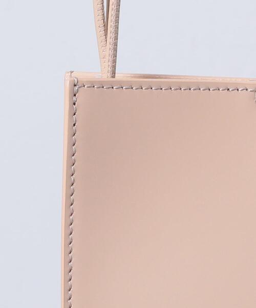 JIL SANDER(ジルサンダー)の「<JIL SANDER(ジル サンダー)>TANGLE ショルダーバッグ SM ■■■(ショルダーバッグ・レディース・ライム/ナチュラル・FREE)」の13枚目の写真