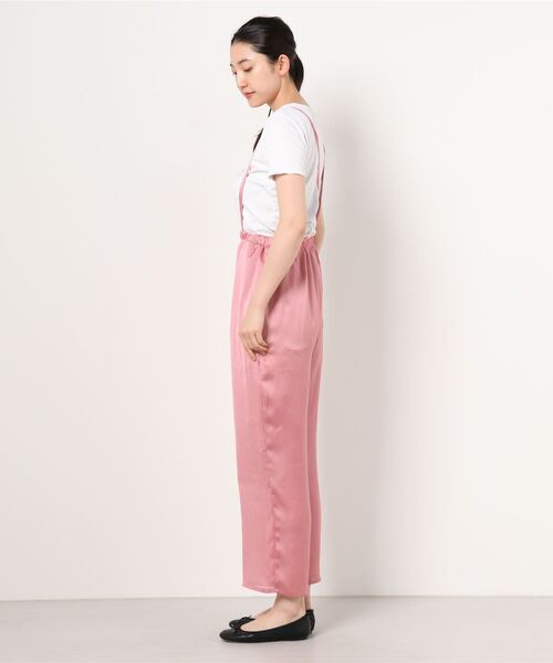 603（ロクマルサン）の「603 リラックスパンツ/サスペンダー付き（その他パンツ・レディース・ライトピンク・MEDIUM）」の3枚目の写真