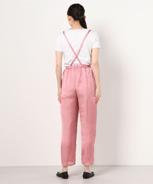 603（ロクマルサン）の「603 リラックスパンツ/サスペンダー付き（その他パンツ・レディース・ライトピンク・MEDIUM）」の2枚目の写真