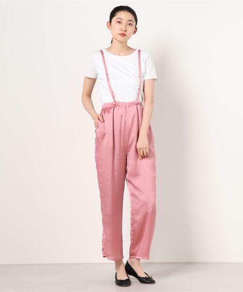 603（ロクマルサン）の「603 リラックスパンツ/サスペンダー付き（その他パンツ・レディース・ライトピンク・MEDIUM）」の5枚目の写真