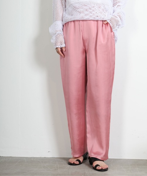 603（ロクマルサン）の「603 リラックスパンツ/サスペンダー付き（その他パンツ・レディース・ライトピンク・MEDIUM）」の4枚目の写真