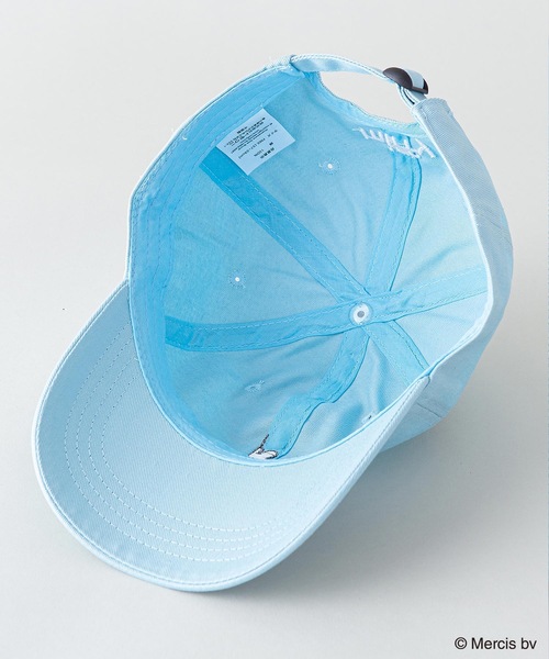 Miffy( ミッフィー)の「【MIFFY/ミッフィー】ワンポイント刺繍 ツイルキャップ(キャップ・レディース・ホワイト/ブラック/ベージュ/サックスブルー/スミクロ/ライトベージュ・FREE)」の8枚目の写真