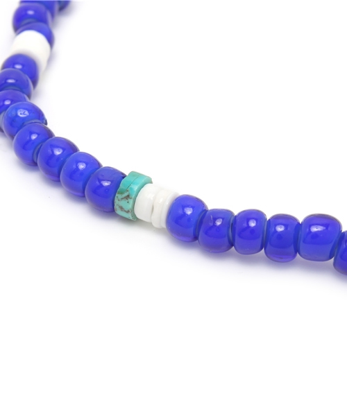 And A（アンドエー）の「ホワイトハーツアンクレット（アンクレット・メンズ・ブルー/イエロー/レッド・FREE）」の4枚目の写真