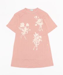 HAKKA KIDS（ハッカキッズ）の「[ジュニアサイズ]花束プリントリラックスワンピース（ルームワンピース・キッズ）」