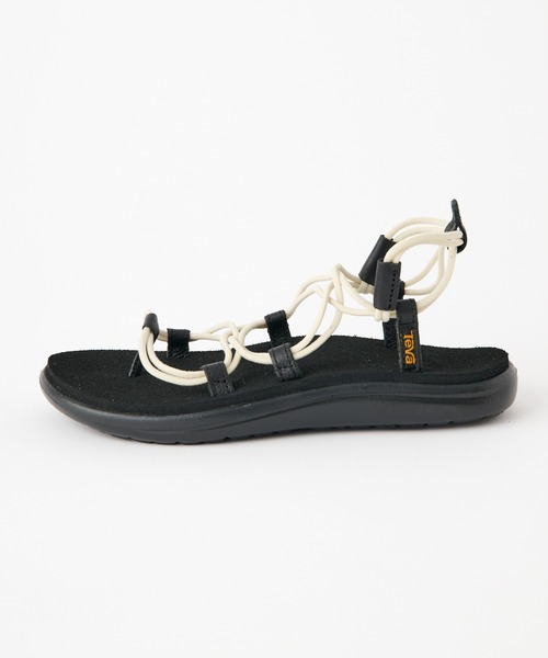 Teva（テバ）の「【WEB限定】【WOMEN'S】TEVA/テバ Voya Infinity(ボヤ インフィニティ)（サンダル・レディース・ブラック/ホワイト・23cm/24cm/22cm）」の5枚目の写真