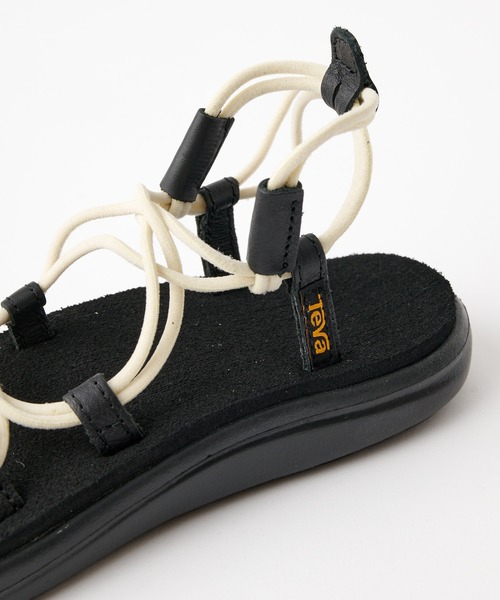 Teva（テバ）の「【WEB限定】【WOMEN'S】TEVA/テバ Voya Infinity(ボヤ インフィニティ)（サンダル・レディース・ブラック/ホワイト・23cm/24cm/22cm）」の6枚目の写真