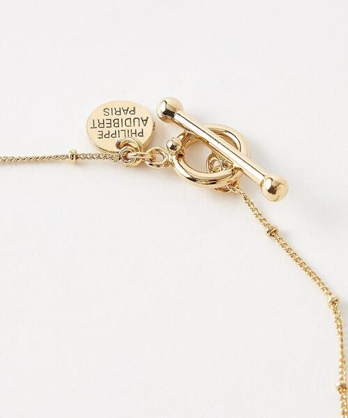 PHILIPPE AUDIBERT(フィリップ オーディベール)の「<PHILIPPE AUDIBERT>PA CARLY ロング チェーン ネックレス<Select by EMMEL REFINES>(ネックレス・レディース・ゴールド・FREE)」の2枚目の写真