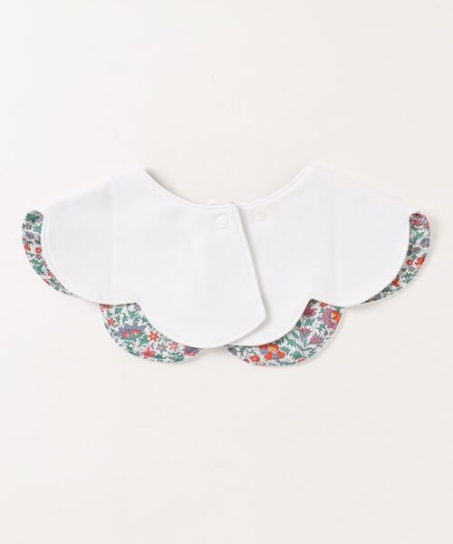 agnes b.（アニエスベー）の「JEZ2 L BAVOIR ベビー リバーシブルスタイ（スタイ/よだれかけ・キッズ・マルチ・UNI）」の2枚目の写真